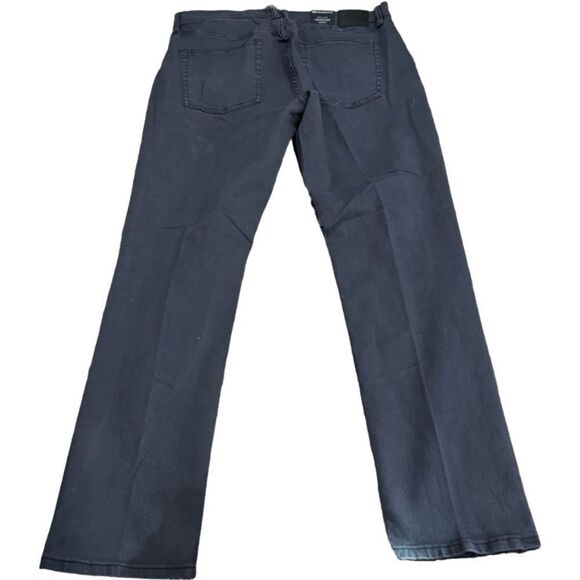 Men Blank NYC Wooster Jean slim fit 33x32 NWT MSRP $128 dark navy charcoal color - Picture 3 of 5